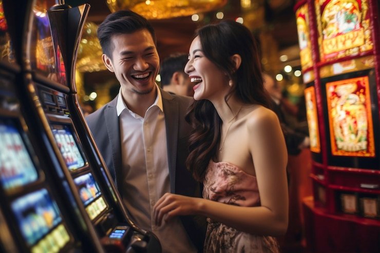 Skenario pengguna lokal membuka qjoker123